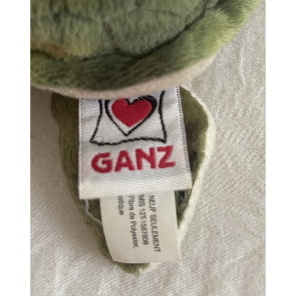 Ganz Webkinz Signature Sea Turtle Plush Stuffed Animal No Code WKSS2008 - Picture 6 of 10